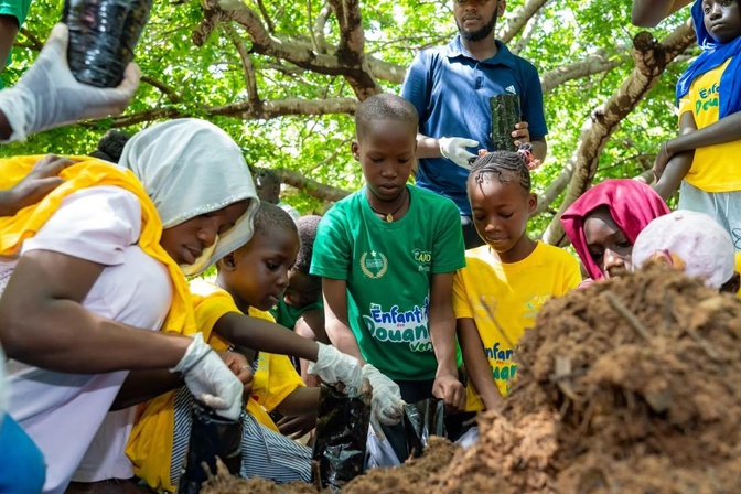 Éducation environnementale: l’Amicale des Inspecteurs et Officiers des Douanes (AIOD) en mode écolo