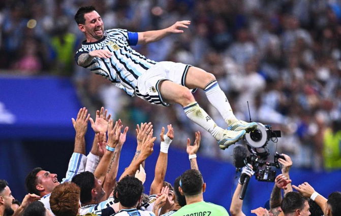 Lionel Messi : le monde du football se mobilise avant les derniers adieux de la star avec l’Argentine