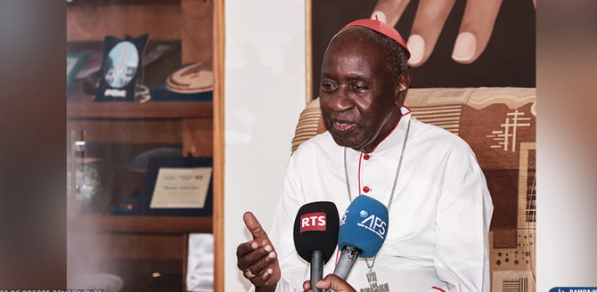 JOJ Dakar 2026 : Mgr Théodore Adrien Sarr prie pour des Jeux apaisés et réussis