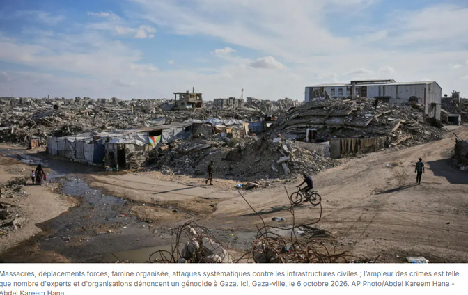 7-Octobre: trois ans de traumatismes accumulés pour les familles de Gaza