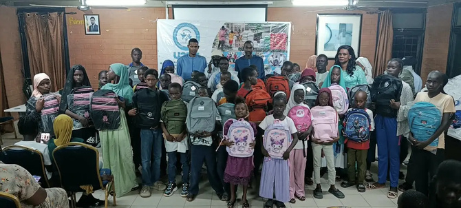 Saint-Louis : l’U2PF offre des kits scolaires à 603 enfants vulnérables