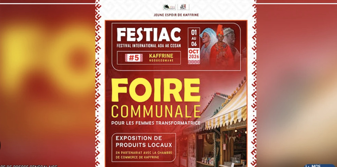 Kaffrine : le FESTIAC clôturé par une formation en entrepreneuriat culturel