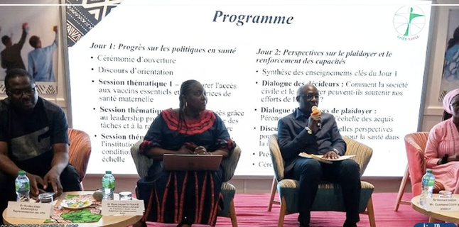 Santé publique : Enda Santé plaide pour une plus grande implication des associations professionnelles