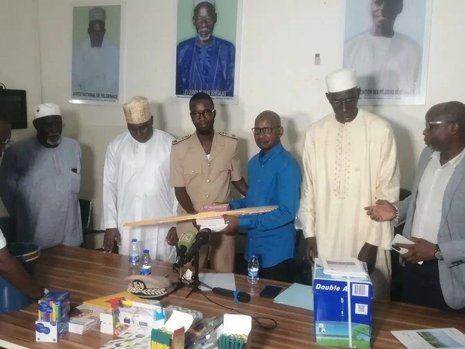 Taïba Ndiaye : une enveloppe de 17,8 millions FCFA pour la rentrée scolaire 2026-2027