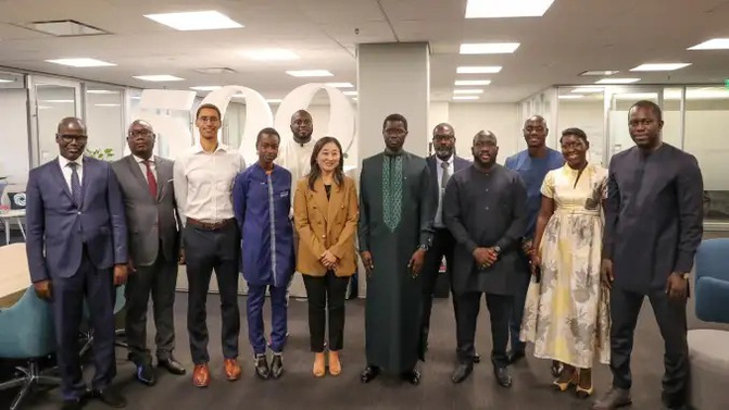 New Deal technologique : le Sénégal signe un accord de financement de 88 milliards de FCfa