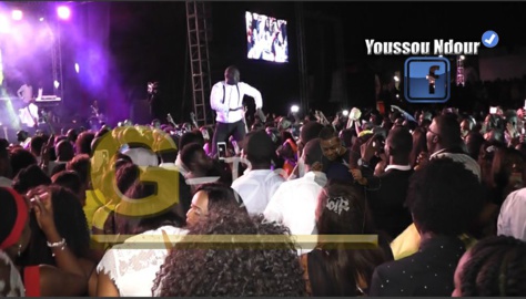 13 Photos - Vidéos: Les coulisses du "Grand Bal" de Youssou Ndour au Cices
