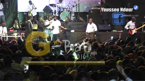 13 Photos - Vidéos: Les coulisses du "Grand Bal" de Youssou Ndour au Cices