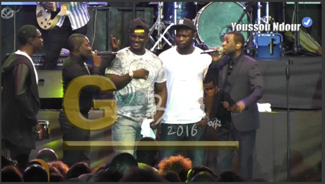 13 Photos - Vidéos: Les coulisses du "Grand Bal" de Youssou Ndour au Cices