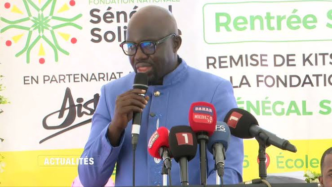 Plus de 2000 kits scolaires remis aux élèves des Almadies pour la rentrée