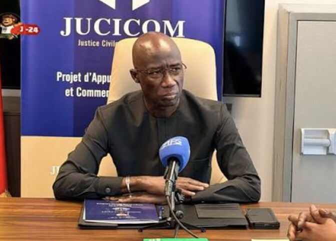 Justice : la Cour d'appel de Dakar reçoit du matériel informatique dans le cadre du projet Jucicom