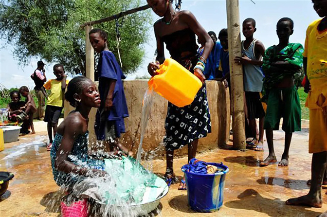 L'USSEIN s'associe à Access to Water pour relever le défi de l'eau