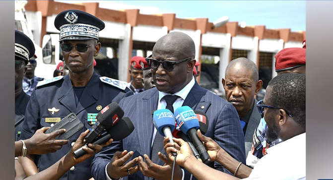 Mouhamadou Makhtar Cissé annonce un programme spécial pour renforcer la Police nationale