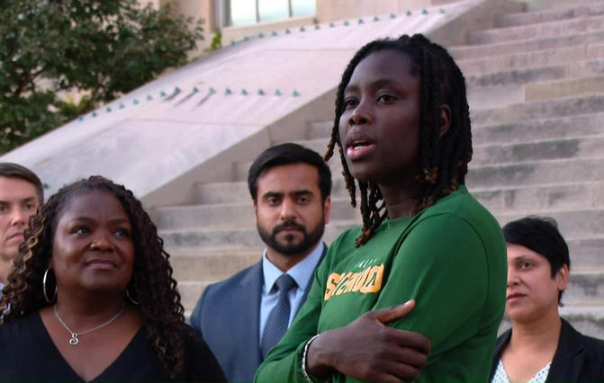 États-Unis : Amina Seck retrouve la liberté après plusieurs semaines de détention