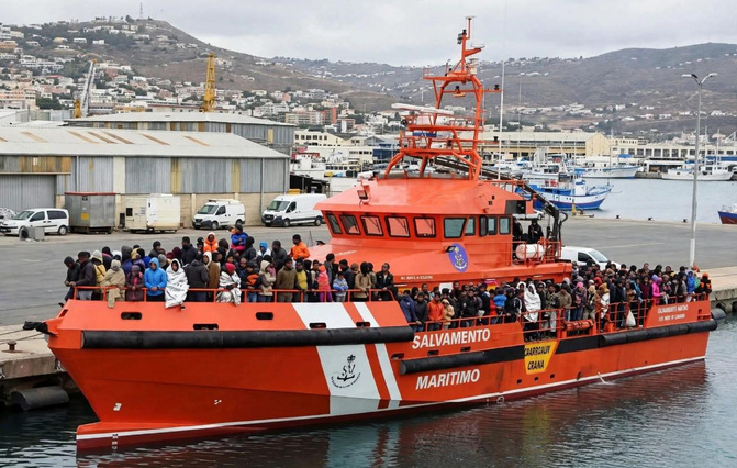 Espagne : plus de 24 600 migrants en situation irrégulière depuis janvier