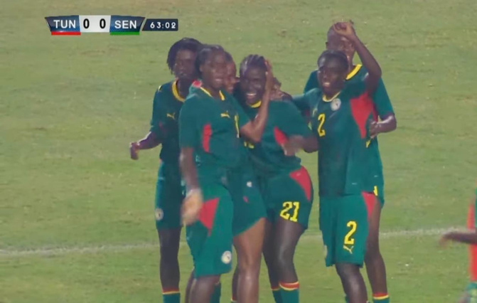 JO 2028 : les Lionnes du Sénégal prennent l’avantage face à la Tunisie