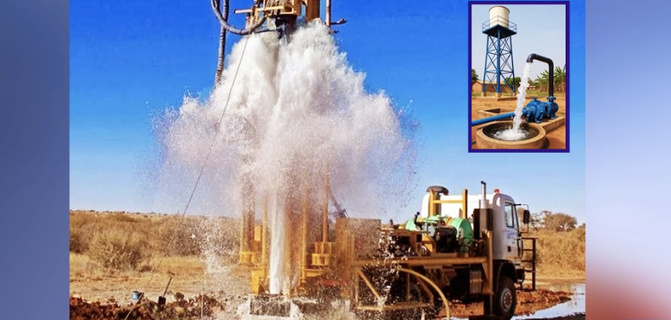 SEN’EAU annonce la construction de deux forages à Ziguinchor