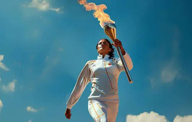 La flamme olympique des JOJ Dakar 2026 accueillie à Diourbel dans la liesse