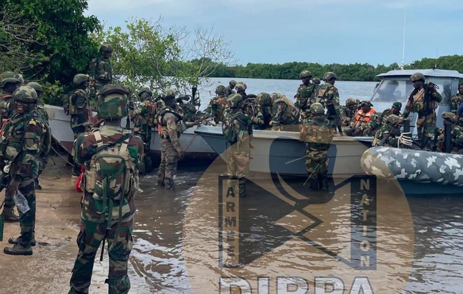 Îles Karones : une opération militaire menée contre des réseaux criminels