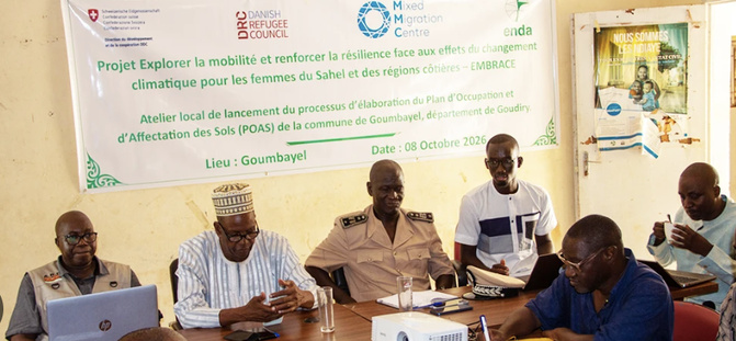 Goudiry : un atelier lance l'élaboration du Plan d'occupation et d'affectation des sols à Goumbayel
