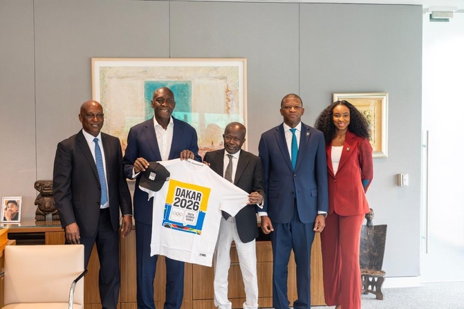 ​Le COJOJ Dakar 2026 et le Groupe de la Banque Mondiale renforcent leur partenariat à Washington