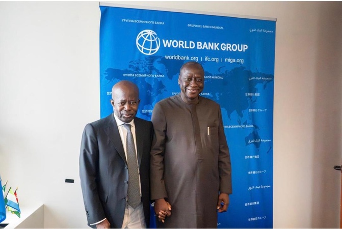​Le COJOJ Dakar 2026 et le Groupe de la Banque Mondiale renforcent leur partenariat à Washington