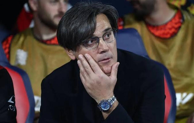 Turquie : la Fédération met fin à l’aventure de Vincenzo Montella