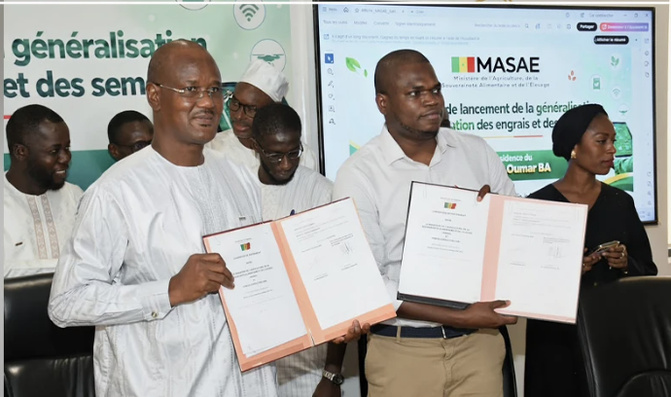 Intrants agricoles : une application pour digitaliser la distribution aux producteurs