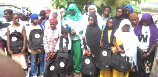 Kolda : l'association Save Our Girls mise sur la scolarisation des filles pour développer la région