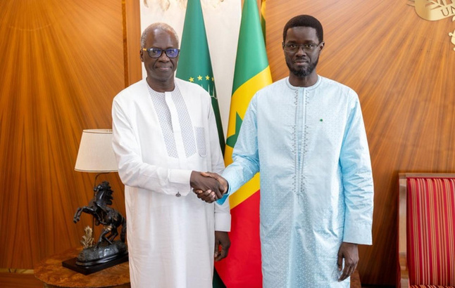 Bassirou Diomaye Faye reçoit l’Ordre des Médecins du Sénégal pour discuter de l’accès aux soins