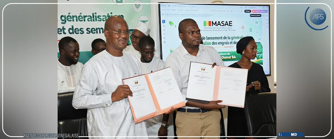 Le Sénégal étend la digitalisation de la distribution des intrants agricoles avec l'ERP PAS