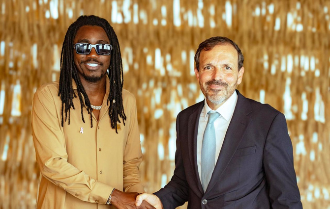 Wally Seck et l’ambassadeur allemand explorent de nouvelles pistes de coopération culturelle