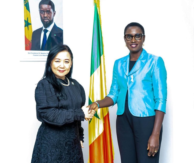 JOJ Dakar 2026 : le Sénégal renforce ses échanges avec trois pays partenaires JOJ Dakar 2026 : le Sénégal renforce ses échanges avec trois pays partenaires