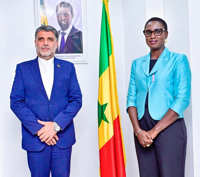 JOJ Dakar 2026 : le Sénégal renforce ses échanges avec trois pays partenaires
