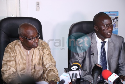 Les images de la conférence de presse du patron de la Dic sur l'affaire Boy Djinné