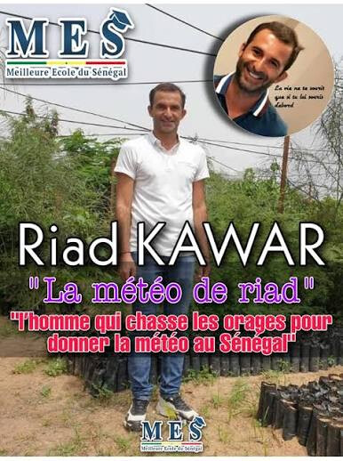 Météo sur Facebook : comment Riad Kawar est devenu une référence pour les Sénégalais