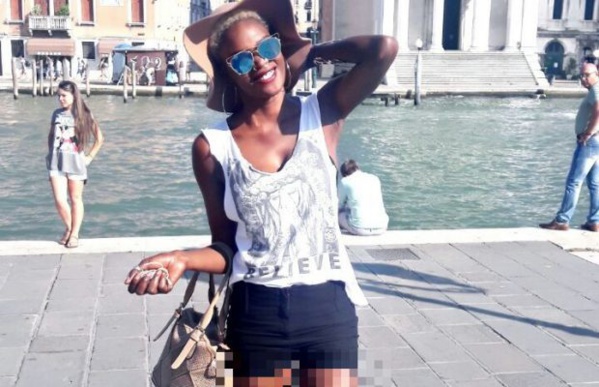 Les photos de vacances de Khady Bâ à Venise !