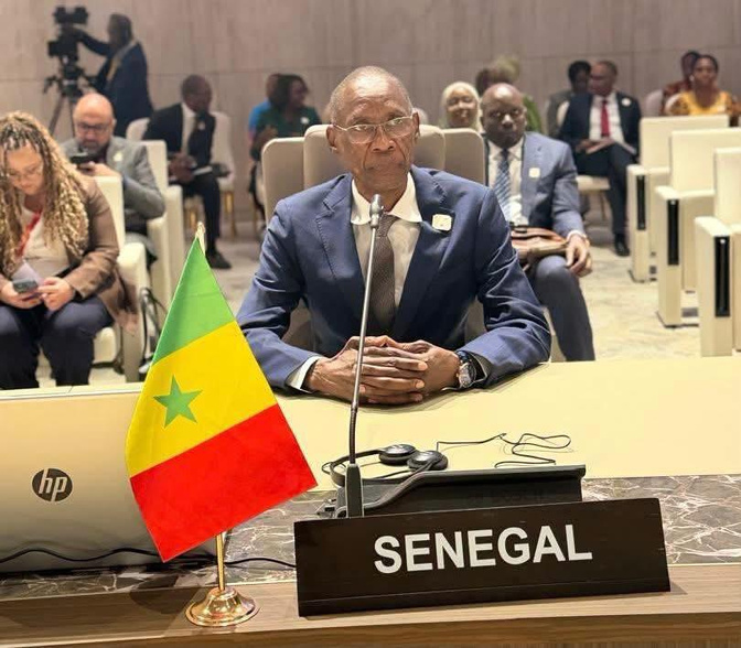 Cheikh Niang représente le Sénégal à la 14e réunion ministérielle du C-10 sur la réforme du Conseil de sécurité de l'ONU
