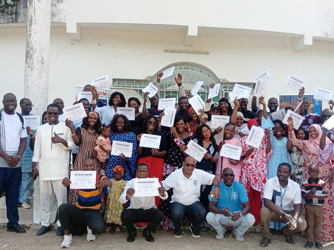 Ziguinchor : une trentaine de jeunes formés à la transformation des productions agricoles