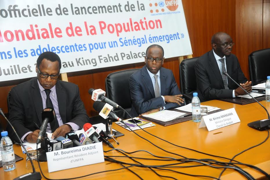La célébration de la Journée mondiale de la population en images