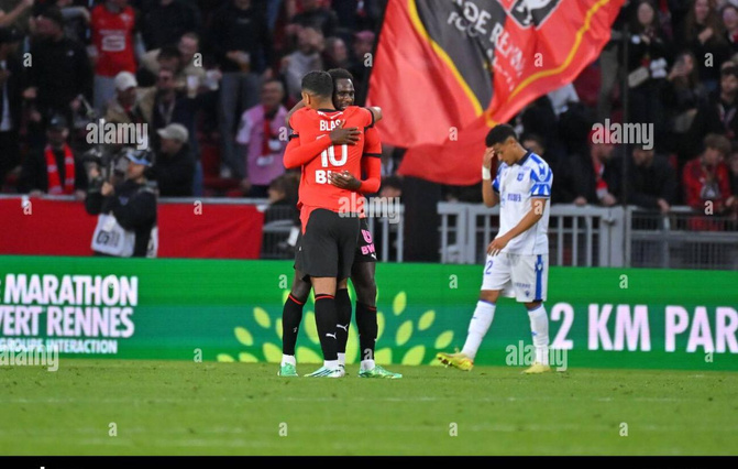 Boulaye Dia buteur à deux reprises avec Rennes, plusieurs Lions trouvent le chemin des filets