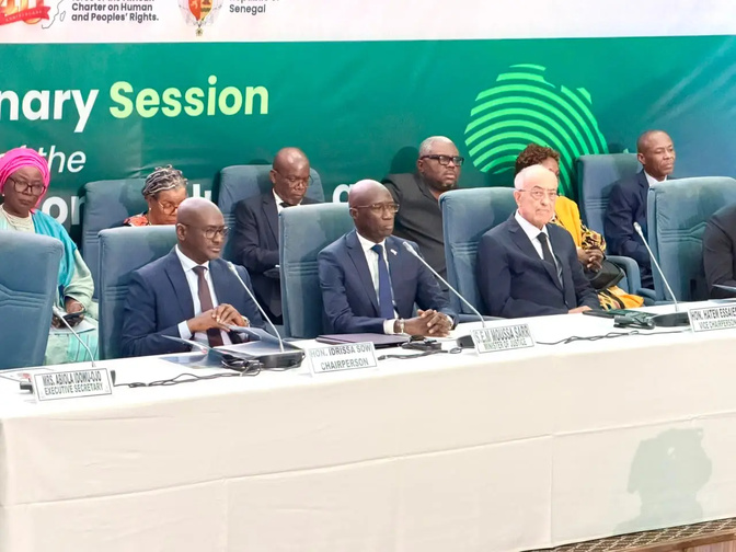 Me Moussa Sarr plaide pour une meilleure application des décisions des mécanismes africains des droits humains