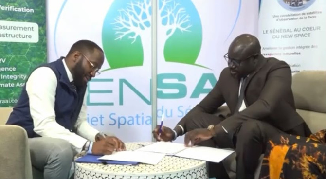 Espace et IA : le Sénégal et la Côte d’Ivoire renforcent leur coopération technologique