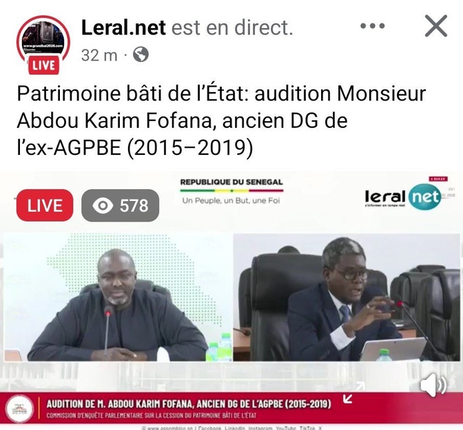 Commissions d’enquête parlementaire : Mamoudou Ibra Kane appelle à faire toute la lumière sur les dossiers publics