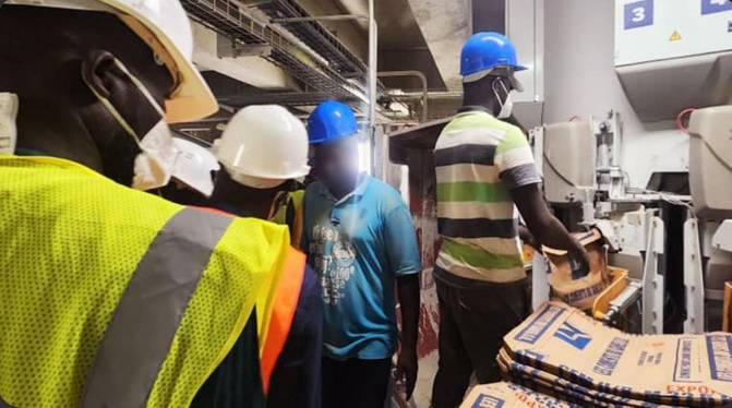 Ciments du Sahel : le conflit salarial paralyse l’usine et menace son activité