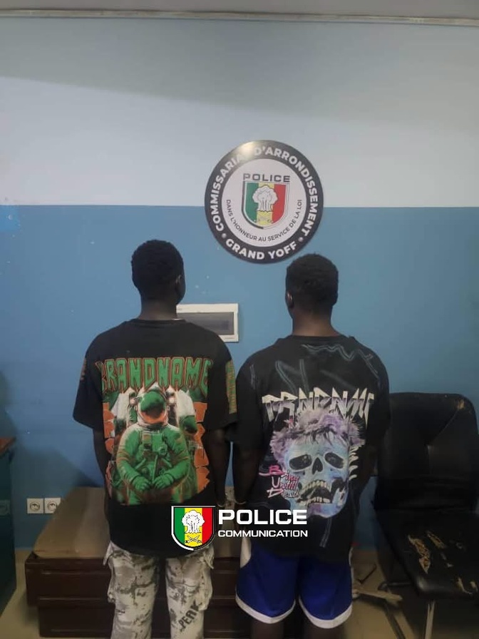 Grand Yoff : un adolescent frappé à coups de machette, deux suspects arrêtés