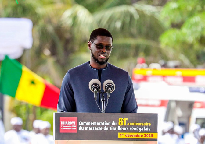 Rentrée scolaire et massacre de Thiaroye : Diomaye Faye fixe deux priorités nationales