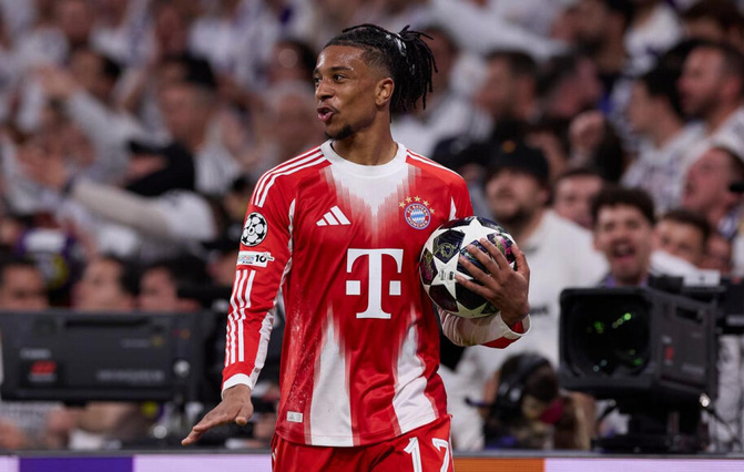 Ligue des champions : l’expulsion de Michael Olise coûte cher au Bayern Munich