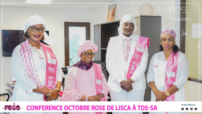 Octobre Rose 2026 : TDS-SA renforce la sensibilisation au dépistage des cancers féminins