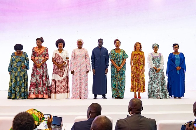 À Dakar, les Premières Dames d’Afrique mobilisées pour la résilience des femmes et des filles