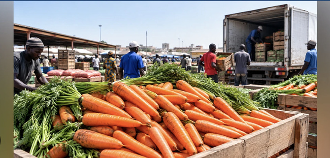 Carottes : le gel des importations levé depuis le 14 octobre